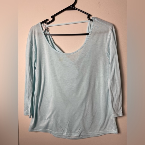 American Eagle Outfitters Tops - American Eagle Women's Scoopback 3/4 Sleeve Blouse
